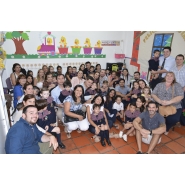 Entrega de carpetas nivel inicial Turno mañana y tarde